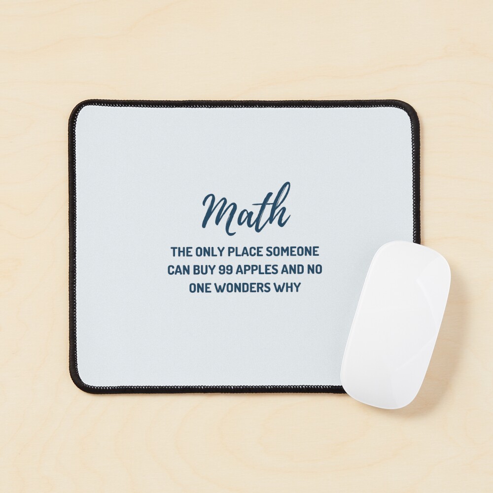Item preview, Mouse Pad designed and sold by MathVerge.