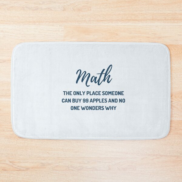 Item preview, Funny Math Teacher Joke designed and sold by MathVerge.
