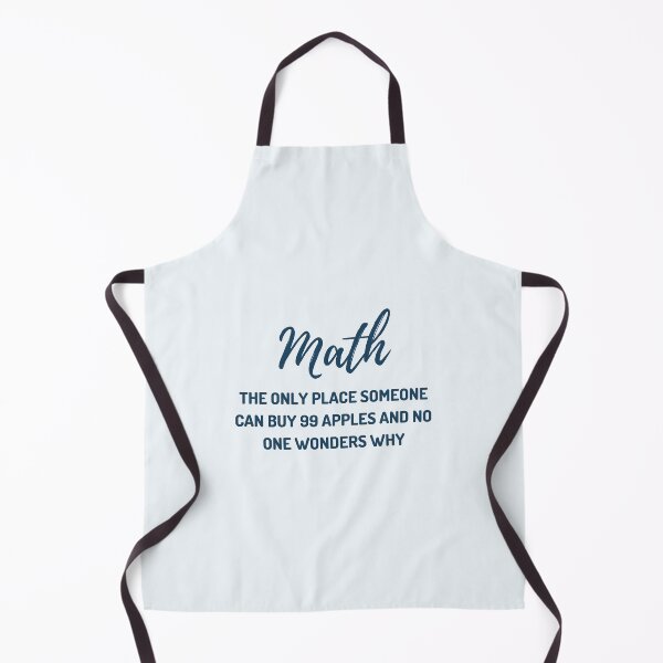 Item preview, Funny Math Teacher Joke designed and sold by MathVerge.