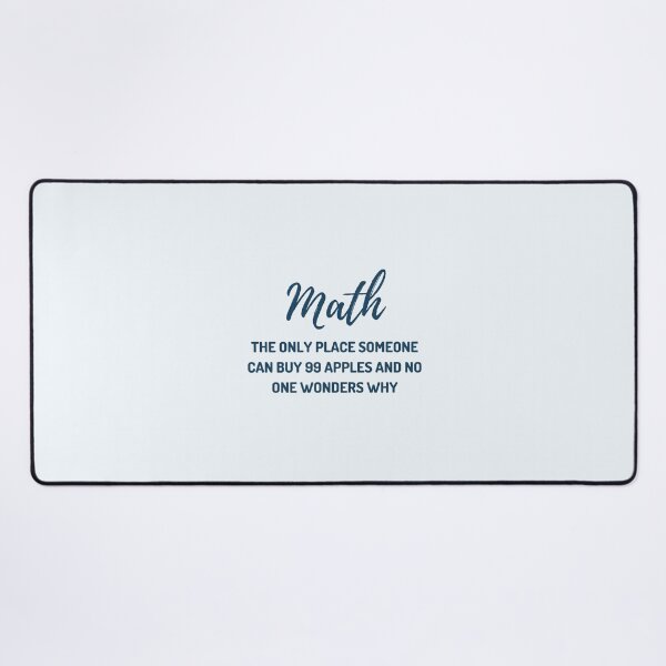 Item preview, Funny Math Teacher Joke designed and sold by MathVerge.