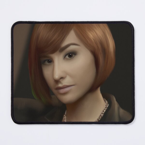 Item preview, Claudia Donovan portrait painting fan art Warehouse 13 designed and sold by Lumen Nyx Art.