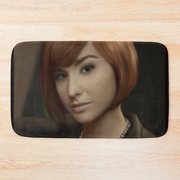 Item preview, Claudia Donovan portrait painting fan art Warehouse 13 designed and sold by Lumen Nyx Art.