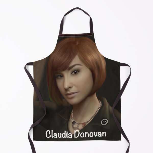 Item preview, Claudia Donovan portrait painting fan art Warehouse 13 designed and sold by Lumen Nyx Art.