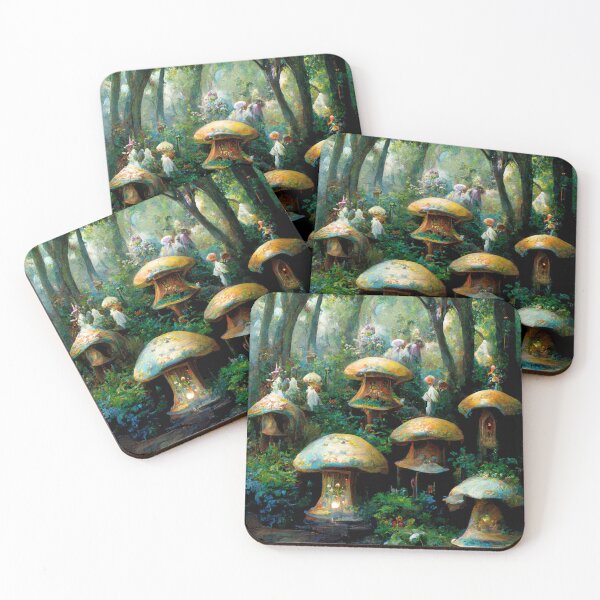 Item preview, Fairytale village - Fantasy dream designed and sold by Monkyra.