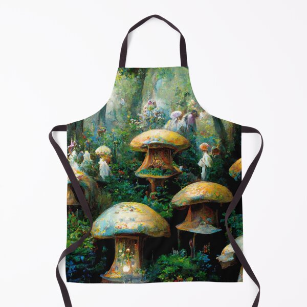 Item preview, Fairytale village - Fantasy dream designed and sold by Monkyra.