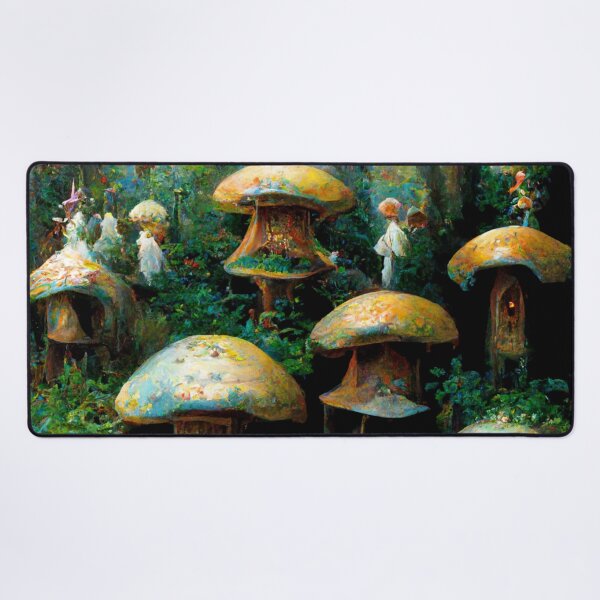 Item preview, Fairytale village - Fantasy dream designed and sold by Monkyra.