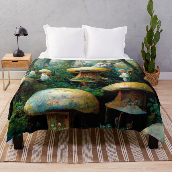Item preview, Fairytale village - Fantasy dream designed and sold by Monkyra.