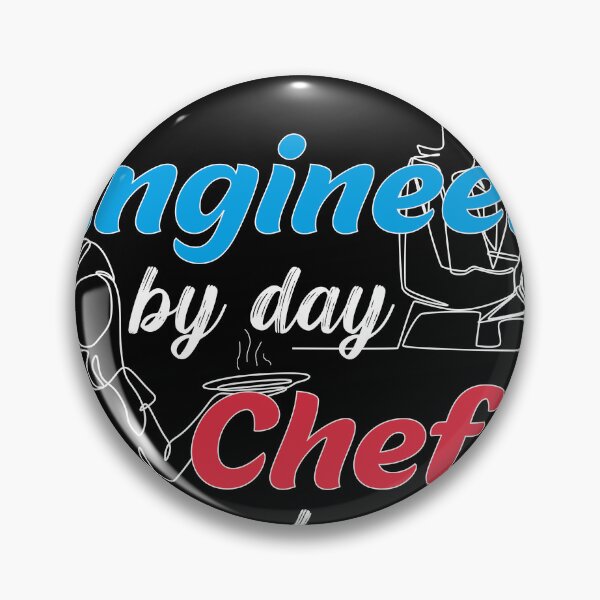 Item preview, Women Engineer By Day Chef By Night designed and sold by Exosia Shop ⭐⭐⭐⭐⭐.