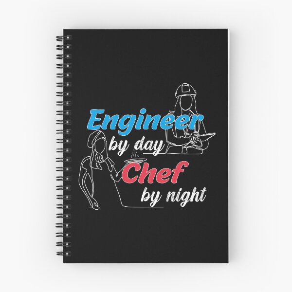 Item preview, Women Engineer By Day Chef By Night designed and sold by Exosia Shop ⭐⭐⭐⭐⭐.