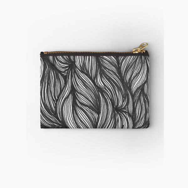 Item preview, LorenTriesArt BW Abstract Line Art designed and sold by lorentriesart.