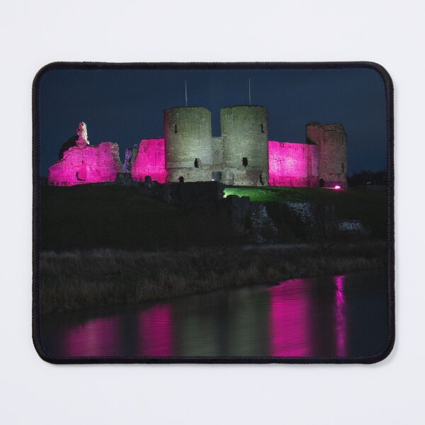 Item preview, Rhuddlan Castle designed and sold by Altitude Drone Media.