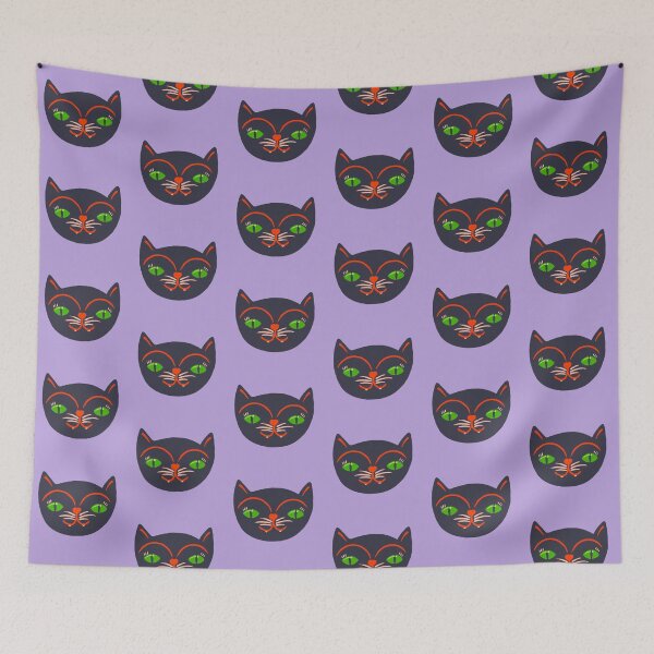 Item preview, Halloween Cat designed and sold by mnlocher.
