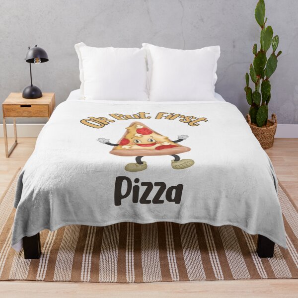 Item preview, Ok But First Pizza designed and sold by HappyLifeCreate.