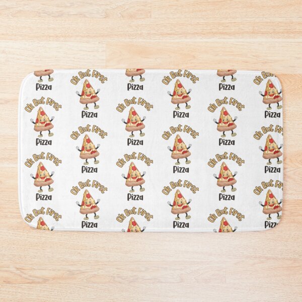 Item preview, Ok But First Pizza  designed and sold by HappyLifeCreate.