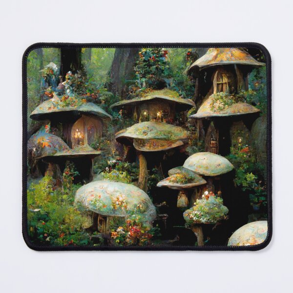 Item preview, Fairytale village - Fantasy dream designed and sold by Monkyra.