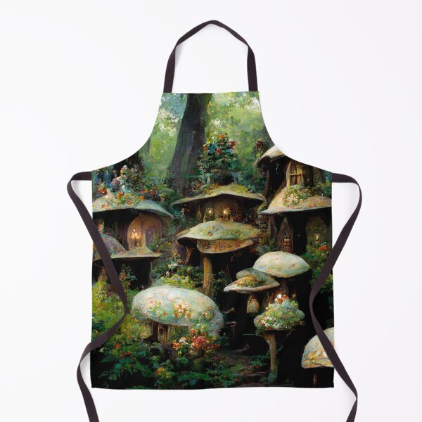 Item preview, Fairytale village - Fantasy dream designed and sold by Monkyra.