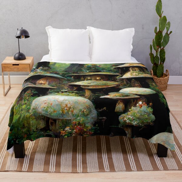 Item preview, Fairytale village - Fantasy dream designed and sold by Monkyra.