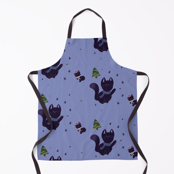 Item preview, Obligatory Christmas Cats designed and sold by saltwatertea.