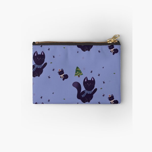 Item preview, Obligatory Christmas Cats designed and sold by saltwatertea.
