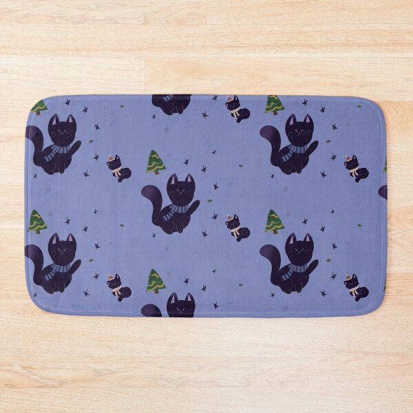 Item preview, Obligatory Christmas Cats designed and sold by saltwatertea.
