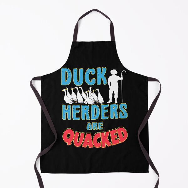 Item preview, Funny Quacked Duck Herders Pun designed and sold by Gold Wings Tees.