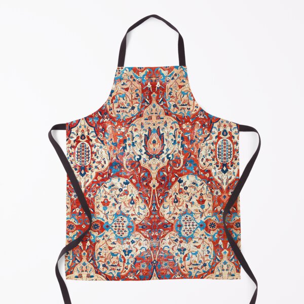 Item preview, Tabriz Azerbaijan Northwest Persian Rug Print designed and sold by Vicky Brago-Mitchell®.