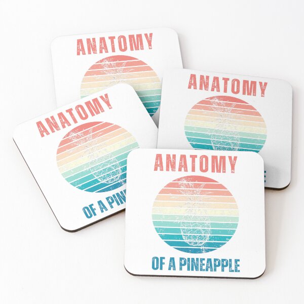 Item preview, Anatomy Of A Pineapple designed and sold by ArtemisDesignss.