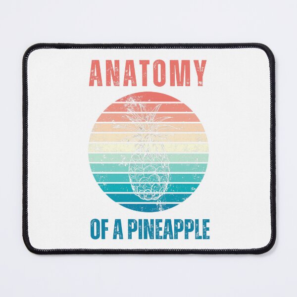 Item preview, Anatomy Of A Pineapple designed and sold by ArtemisDesignss.