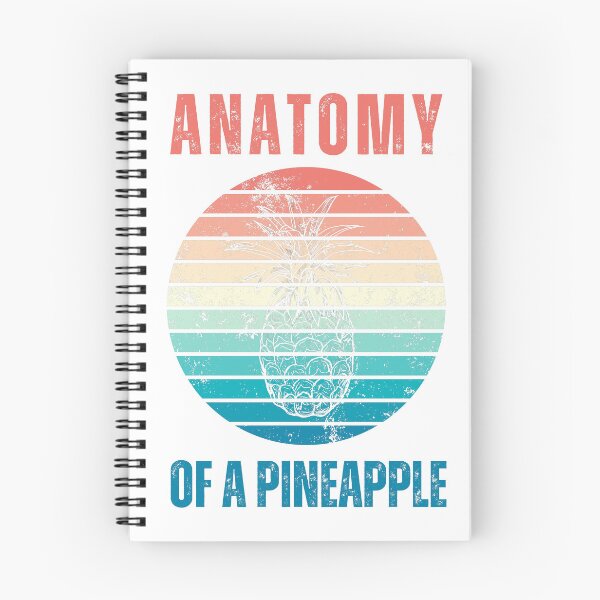 Item preview, Anatomy Of A Pineapple designed and sold by ArtemisDesignss.