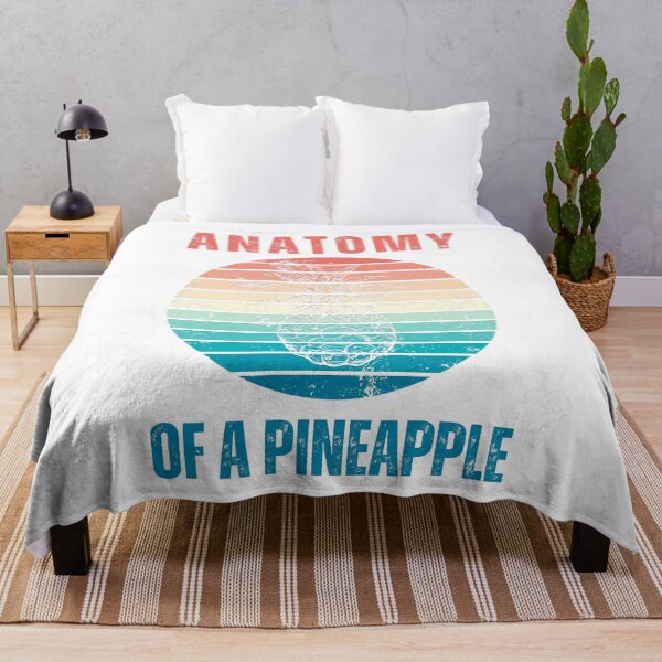 Item preview, Anatomy Of A Pineapple designed and sold by ArtemisDesignss.