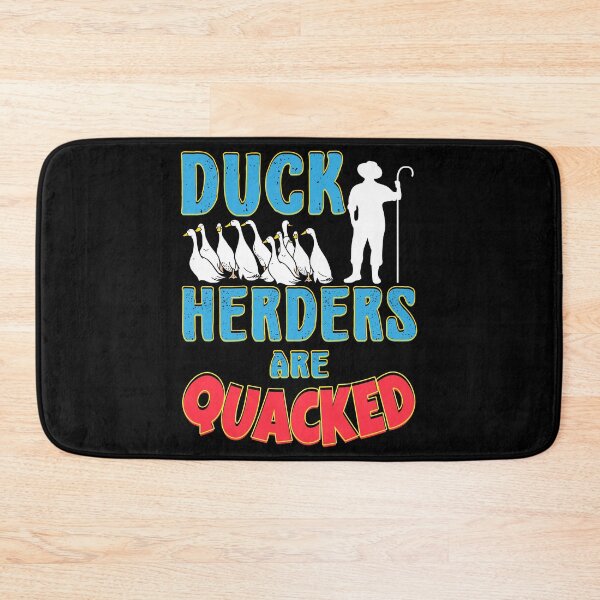 Item preview, Funny Quacked Duck Herders Pun designed and sold by Gold Wings Tees.