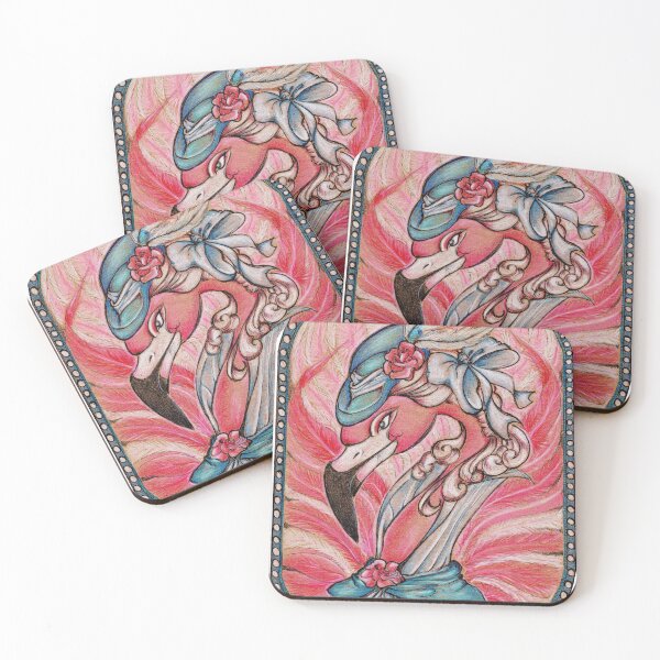 Item preview, Countess Flamingo designed and sold by Oniroiatlier.