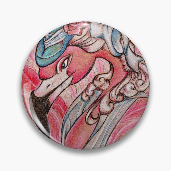 Item preview, Countess Flamingo designed and sold by Oniroiatlier.