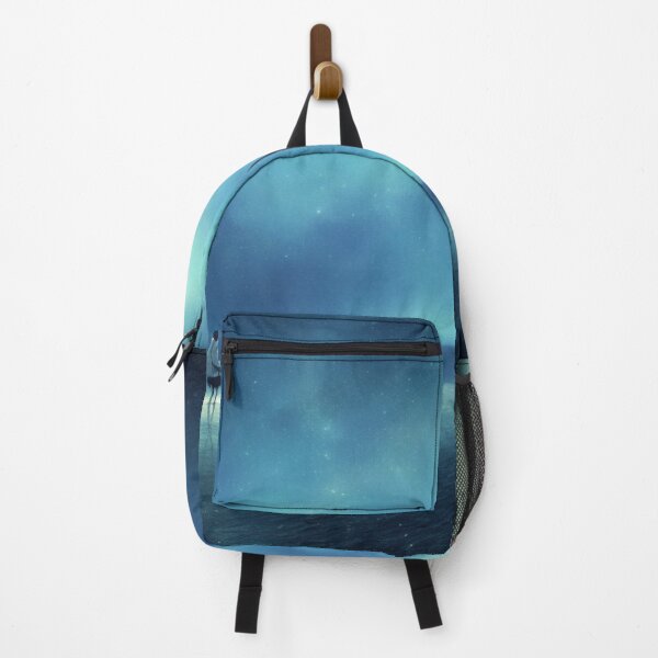 Item preview, An Unknown World - Blue Sea and Blue Stars designed and sold by DesignerKin.