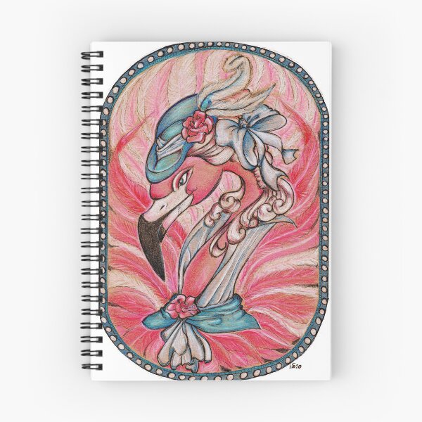 Item preview, Countess Flamingo designed and sold by Oniroiatlier.