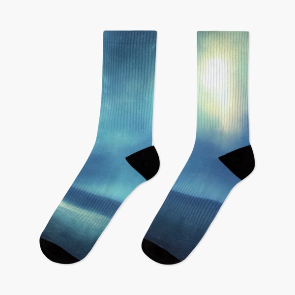 Item preview, An Unknown World - Blue Sea and Blue Stars designed and sold by DesignerKin.