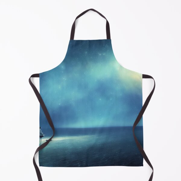 Item preview, An Unknown World - Blue Sea and Blue Stars designed and sold by DesignerKin.