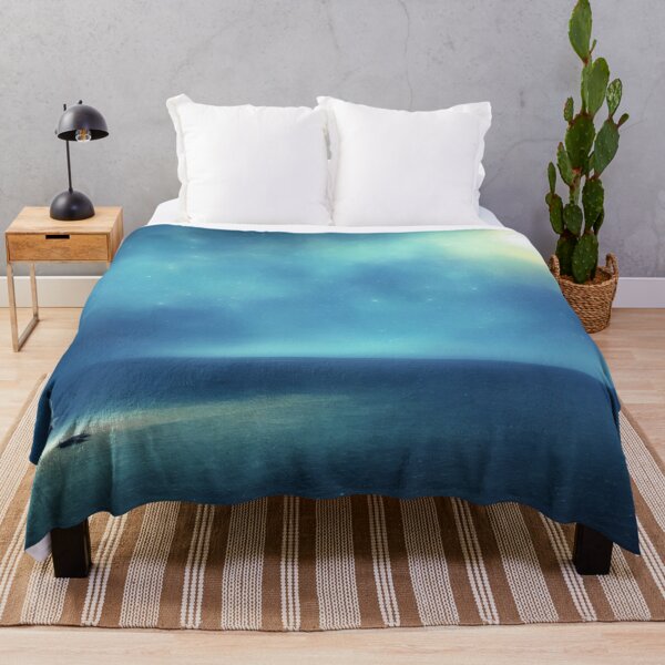 Item preview, An Unknown World - Blue Sea and Blue Stars designed and sold by DesignerKin.
