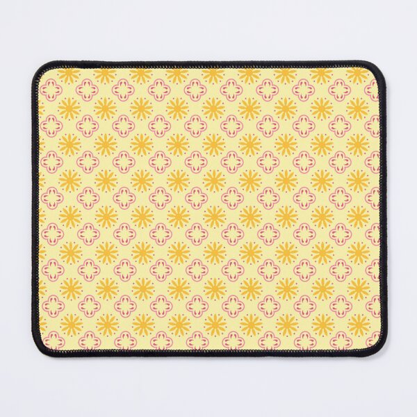 Item preview, Yellow flower pattern  designed and sold by Lessonsprint.