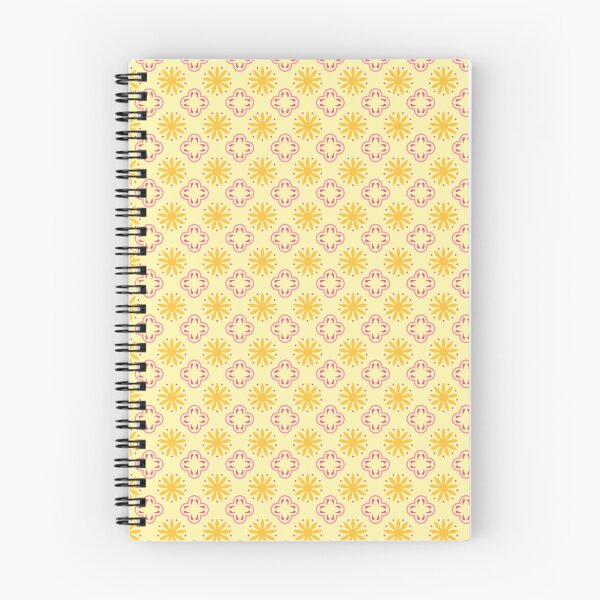 Item preview, Yellow flower pattern  designed and sold by Lessonsprint.
