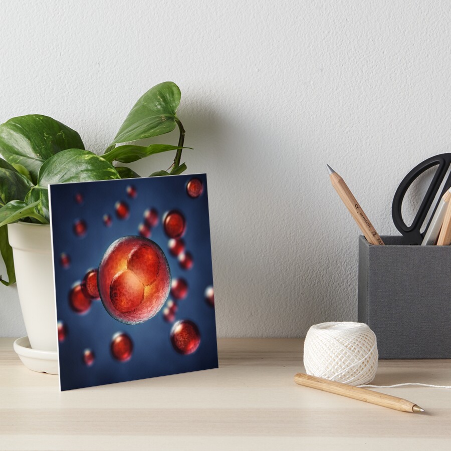 Item preview, Art Board Print designed and sold by nobeastsofierce.