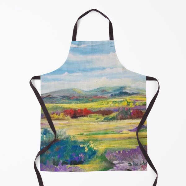 Item preview, Colorful Abstract Mountain Lamdscape, designed and sold by Sally peckham.