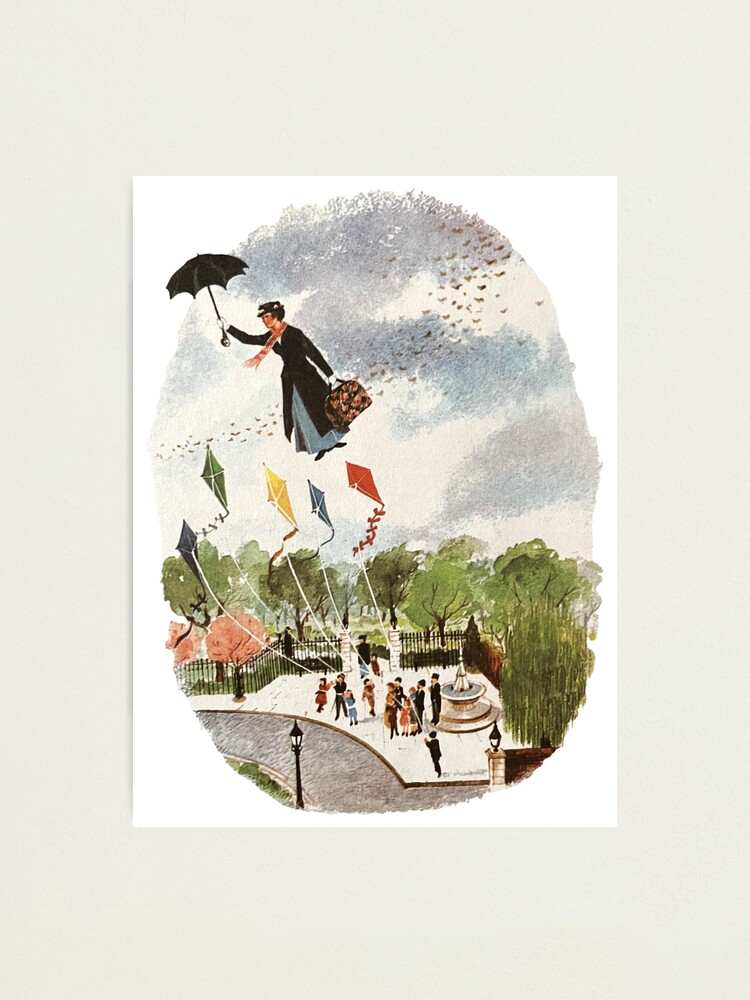 Mary Poppins Vintage XXX Photographic Print for Sale by  