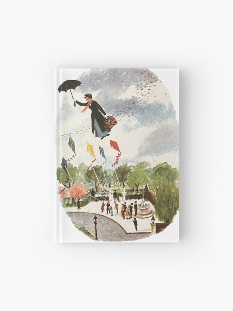 Mary Poppins Vintage XXX Journal for Sale by Dacarrot Redbubble 