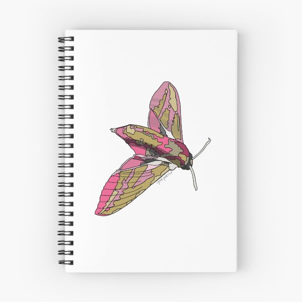 Item preview, Pink Moth designed and sold by PenParrie.