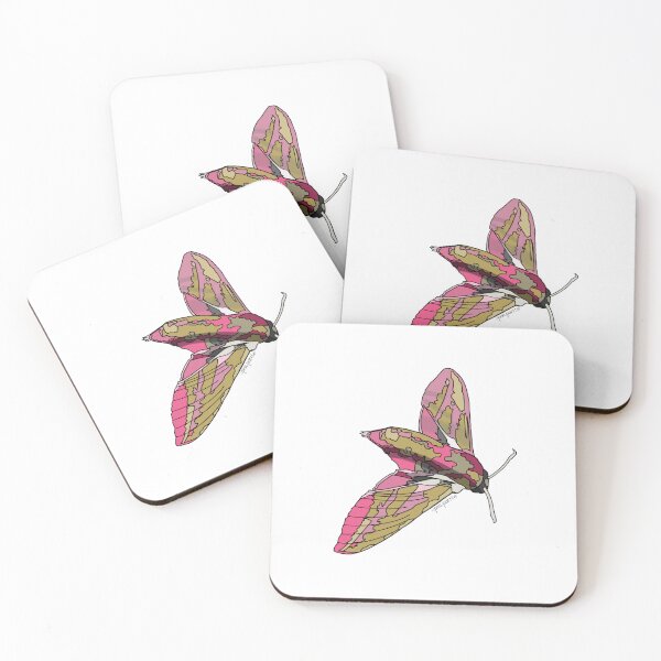Item preview, Pink Moth designed and sold by PenParrie.