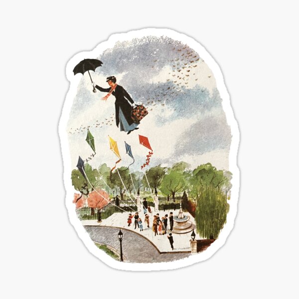 Item preview, Mary Poppins Vintage (XXX) designed and sold by Dacarrot.