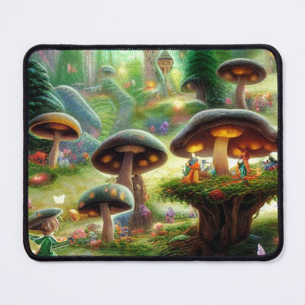 Item preview, Fairytale village - Fantasy dream designed and sold by Monkyra.