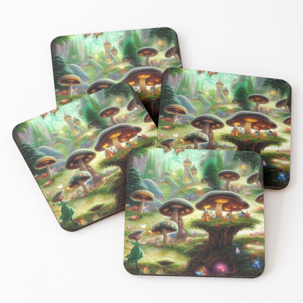 Item preview, Fairytale village - Fantasy dream designed and sold by Monkyra.
