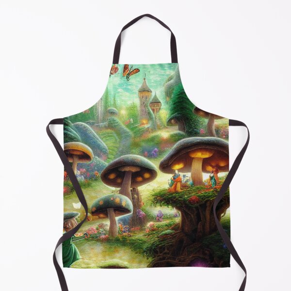 Item preview, Fairytale village - Fantasy dream designed and sold by Monkyra.